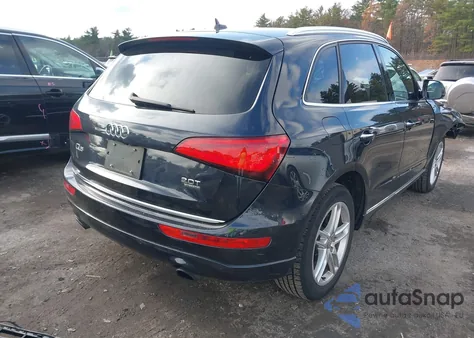 2016 Audi Q5 2.0T Premium z USA, uszkodzony, nr VIN WA1L2AFP1GA121586